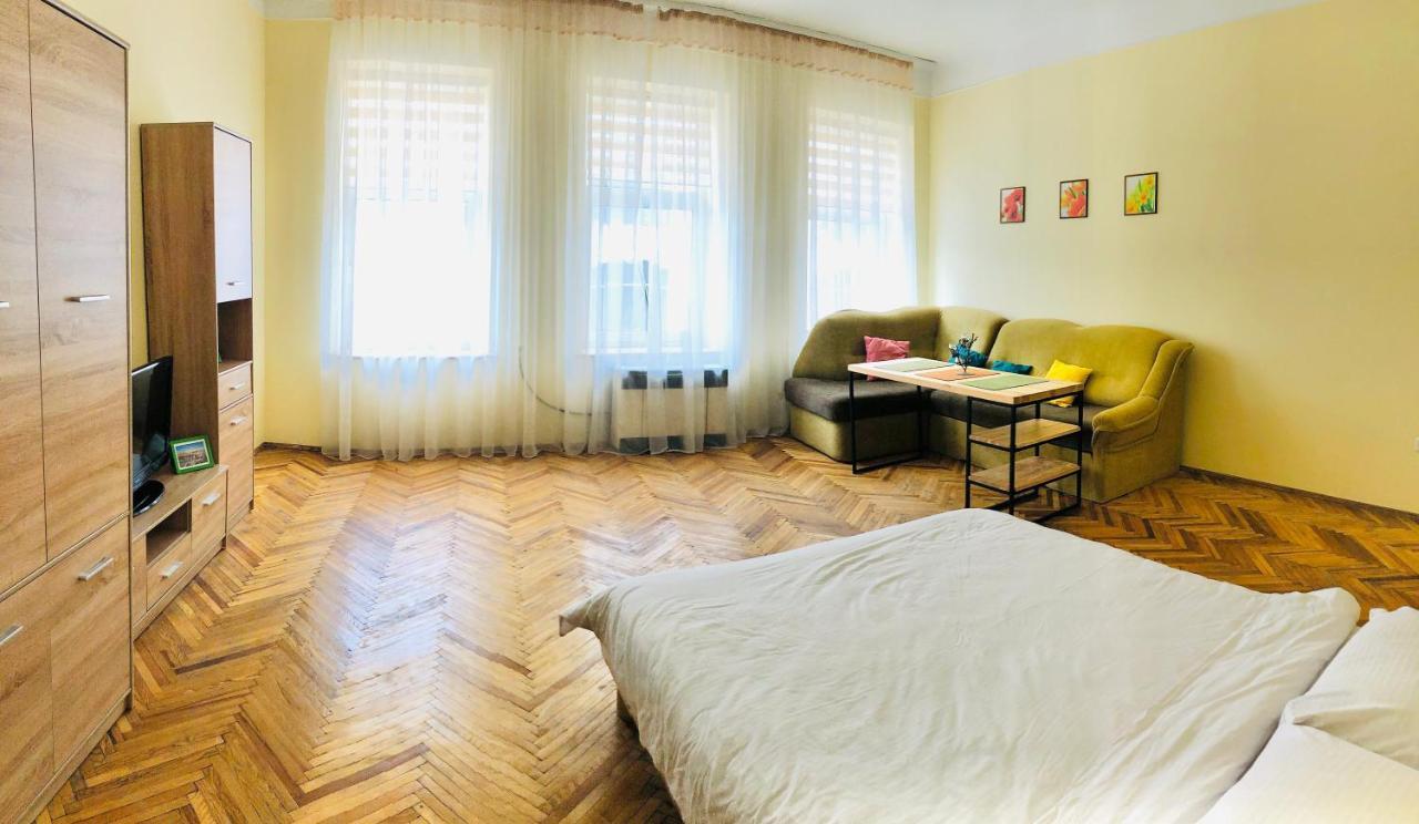 Apartment Near Opera On Horodotska 11 Lemberg Exterior foto